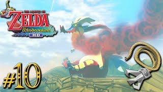 The Legend of Zelda Wind Waker HD  Grappling Hook PART 10 Nintendo Wii U Gameplay Walkthrough [upl. by Sorac]