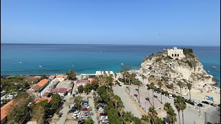 Back in Beautiful Tropea  Travelling in Calabria Italy [upl. by Hrutkay]