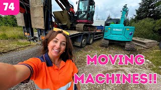 Moving Machines and New GRake on Rototilt [upl. by Toffey]