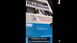 Exam Preparatory Manual for Undergraduates MedicineARCHITH BOLOOR [upl. by Seek]