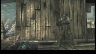 Gears of war 2 Machinima Carmines Death [upl. by Nnayllek]