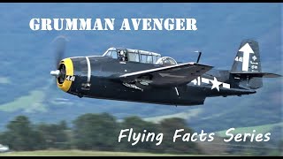 Grumman TBM Avenger  Flying facts Series [upl. by Libbey248]