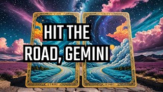 Gemini Tarot Hit The Road Jack [upl. by Unity]