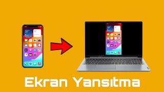 iPhone Cihazı Bilgisayara Yansıtma [upl. by Ilam]