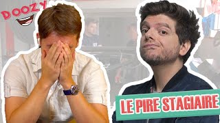 ILS RÉAGISSENT À GREG GUILLOTIN LE PIRE STAGIAIRE [upl. by Dragone]