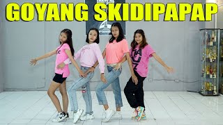 GOYANG SKIDIPAPAP VERSI CEWEK  JOGET ZUMBA SENAM GOYANG VIRAL [upl. by Dedie608]