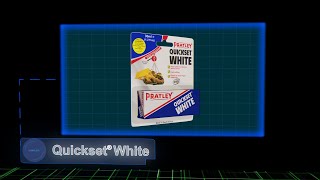 Pratley Quickset® White Instructional video [upl. by Pasadis]