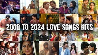 Best of Tamil Romantic Songs💗  2024 playlist  quotPart 1quot  Evergreen Love Songs Collection [upl. by Pauline]