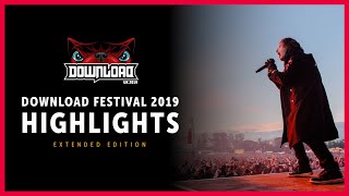 Download Festival 2019 Official Highlights extended [upl. by Llorre]