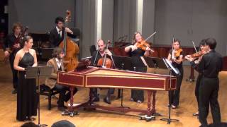 CPE BACH Ddur Flute Concerto Wq13 [upl. by Metsky661]