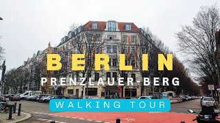 PRENZLAUERBERG Walking Tour  BERLIN  GERMANY [upl. by Adlanor]