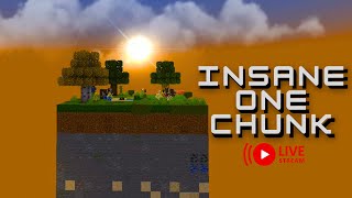 Minecraft One Chunk Survival [upl. by Doreen699]