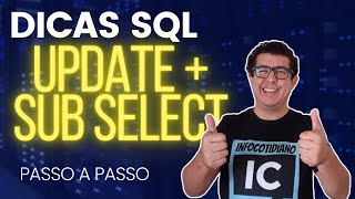 Como usar um subselect com update [upl. by Ewen]