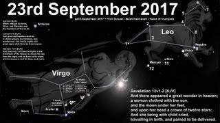 23 September 2017 Sign in the Heaven Revelation 12  UPDATE See Pinned Comment [upl. by Tavia]