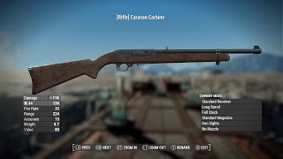 Ruger Rifle Pack Demonstration Fallout 4 Mods [upl. by Assirt]