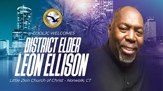 MidDay Worship with District Elder Leon Ellison [upl. by Rozamond]