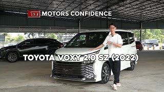 The All New Toyota Voxy 20  Buy or not [upl. by Drofkcor]