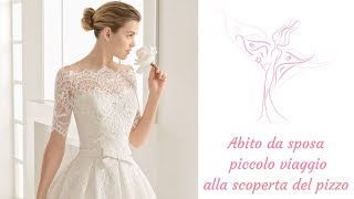 LABITO DA SPOSA IN PIZZO [upl. by Frances]