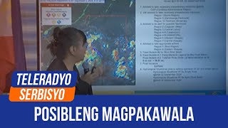 Tropical storm Enteng raises dams’ water level PAGASA  Teleradyo Serbisyo 02 September 2024 [upl. by Drucie]