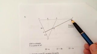 Q3 Maths Vectors  GCSE Mathematics [upl. by Oca108]