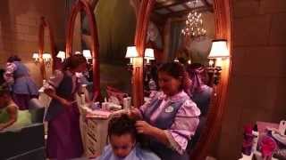 Princess Adelina Bippity Boppity Boo Experience DisneyWorld 2014 [upl. by Niffirg]