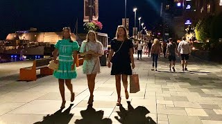 NIGHTLIFE OSLO SUMMER 🔥🔥 Aker brygge July 2021 by oslo elsa67 [upl. by Kevyn]