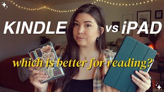 kindle or ipad for reading ebooks pros amp cons of each as an ereader [upl. by Amend227]