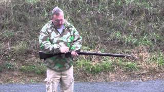 Shooting Dutch 187188 Beaumont Rifle [upl. by Atorod]