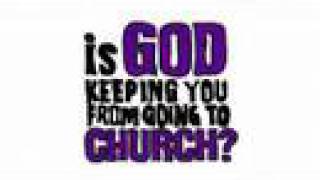 Is God Keeping You From Going to Church [upl. by Yht]