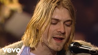 Nirvana  About A Girl Live On MTV Unplugged 1993  Unedited [upl. by Elatsyrk]