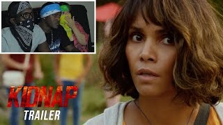 Kidnap Official Trailer Reaction [upl. by Arul266]