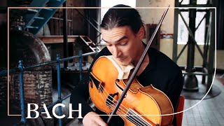 Malov on the violoncello da spalla BWV 1012  Netherlands Bach Society [upl. by Demeyer]