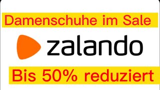 Zalando Damenschuhe im Sale Juni 2022 [upl. by Haland448]