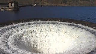 Amazing Spillway in Action [upl. by Udell714]