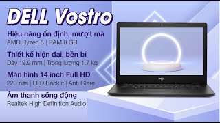 Laptop Dell Vostro 3405 R5 3500U8GB512GBWin10 V4R53500U003W [upl. by Asyl]