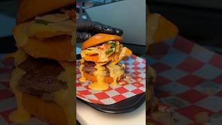 The MACHO NACHO BURGER from Tony Beef in Galloway amp Somers Point NJ 🍔🔥🍔🔥 DEVOURPOWER [upl. by Ecyaj931]