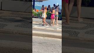 🇧🇷 Ipanema Beach  Walk along the Boardwalk [upl. by Shanan647]