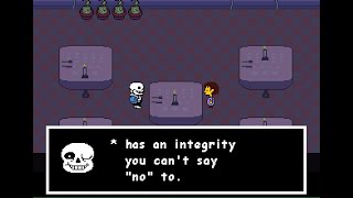 Undertale  Episode 32 Sans promise [upl. by Kirrad]