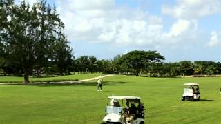 Barbados Golf Club [upl. by Ahsilahs]