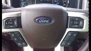 2015 Ford F150 King Ranch interior review [upl. by Bain]