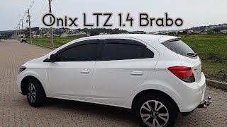 Avaliação Onix LTZ 14 2016 [upl. by Ltney462]