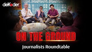 Uttar Pradesh On The Ground  Journalists Roundtable  ElectionsWithdeKoder [upl. by Goetz]