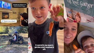 Zach Roloff and Tori Roloff Family Updates  November 7 2024 [upl. by Yewed]