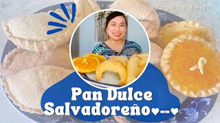 Cómo hacer pan dulce Salvadoreño o pan menudo [upl. by Yrellih352]