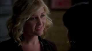 Greys Anatomy 5x14 Callie and Arizona  the first kiss [upl. by Bertero638]