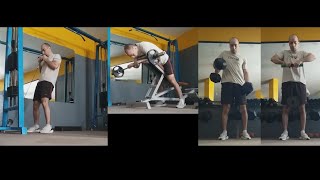 Different variety 25 brachioradialis 4 moves [upl. by Latsyrcal498]