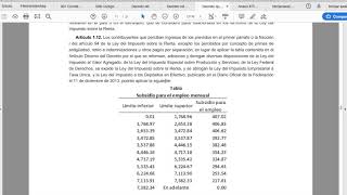 Uso correcto de las tablas y tarifas ISR para 2020 [upl. by Johannes576]