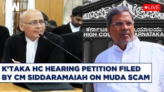 Karnataka High Court Hearing Petition filed by CM Siddaramaiah On Muda scam  Abhishek Manu Singhvi [upl. by Ahsennod375]