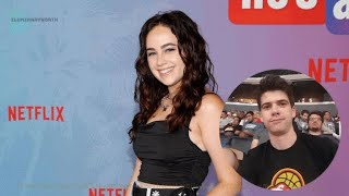 Did Mary Mouser and Boyfriend Brett Pierce Break Up [upl. by Klos]