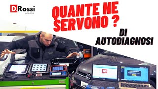 DIAGNOSI AUTO  QUALE UTILIZZARE  E COME  PERCHE COSI TANTE [upl. by Drarreg]